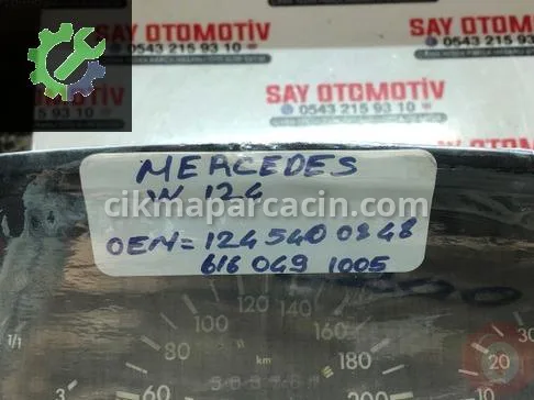 Mercedes-Benz 240 Gösterge Paneli 1245400848 çıkma parça