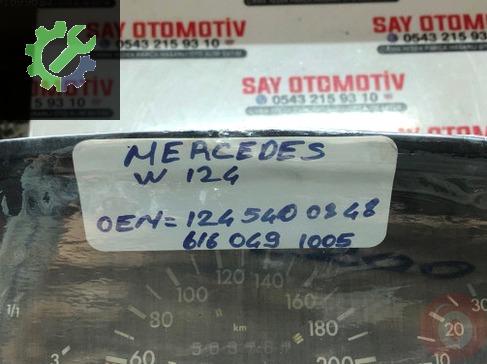 Mercedes w124E200 gosterge saati 1245400848/6160491005