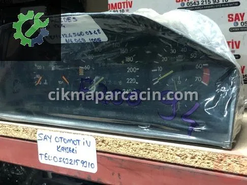 Mercedes-Benz 240 Gösterge Paneli 1245400848 çıkma parça