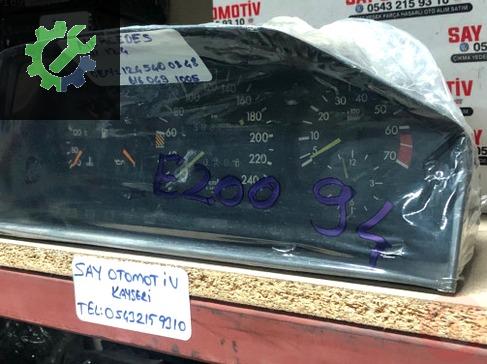 Mercedes w124E200 gosterge saati 1245400848/6160491005