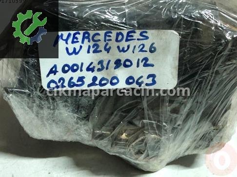 Mercedes-Benz 240 ABS Beyni 0265200043 çıkma parça