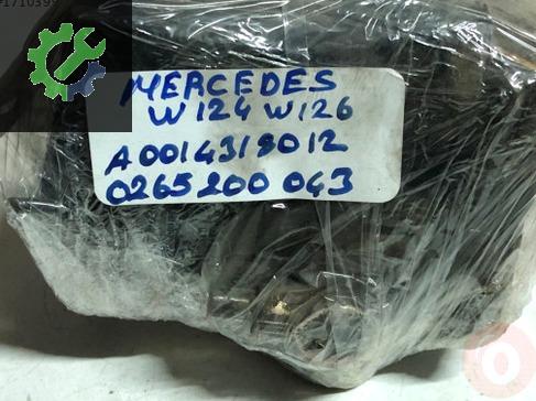 Mercedes w124/W126 ABS beyni 0265200043/A0014318012