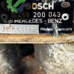 MERCEDES W124/W126 ABS BEYNİ 0265200043/A0014318012