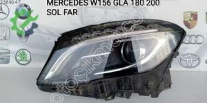 Mercedes-Benz 280 2008-2024 Çıkma Sol Far