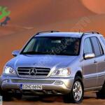 Mercedes ML Sol Arka Kelebek Camı Çıkma