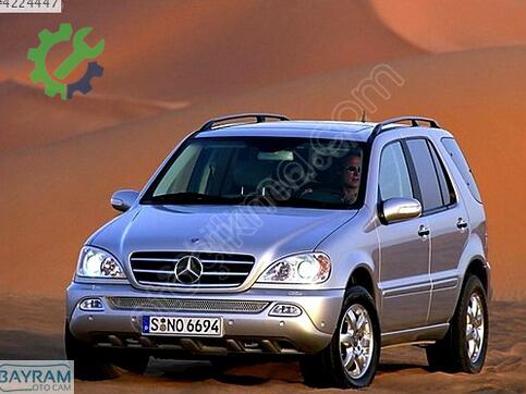 Mercedes ML Sol Arka Kelebek Camı çıkma parça