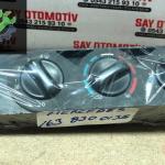 Mercedes W163 ML klima kontrol paneli 1638300135