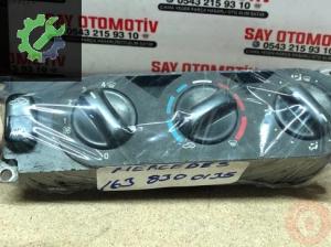 Mercedes W163 ML klima kontrol paneli 1638300135