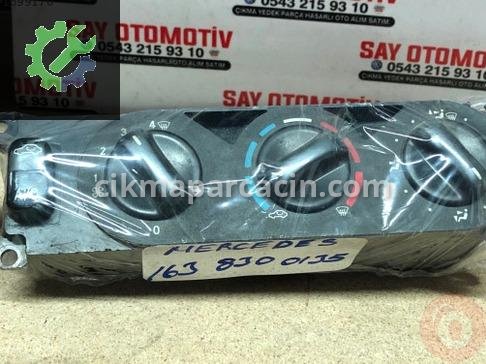 Mercedes-Benz SL Klima Kontrol Paneli çıkma parça