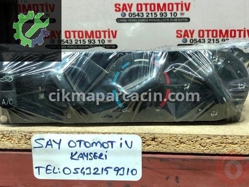 Mercedes-Benz SL Klima Kontrol Paneli 1638300135 çıkma parça