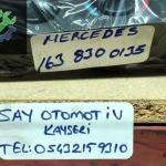 Mercedes W163 ML klima kontrol paneli 1638300135