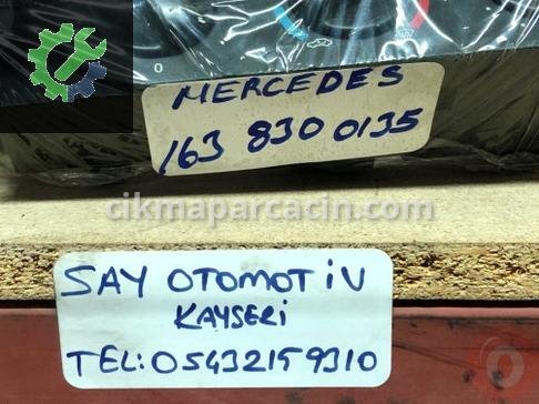 Mercedes-Benz SL Klima Kontrol Paneli 1638300135 çıkma parça