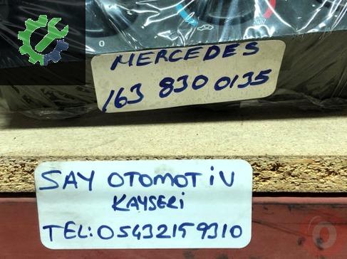 Mercedes W163 ML klima kontrol paneli 1638300135