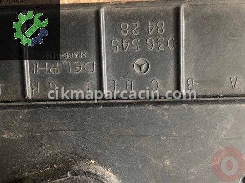 Mercedes-Benz SL Flaşör Düğmesi 0365458428 çıkma parça