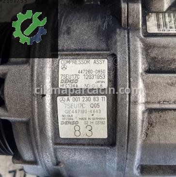 Mercedes-Benz 220 Klima Kompresörü A0012308311 çıkma parça