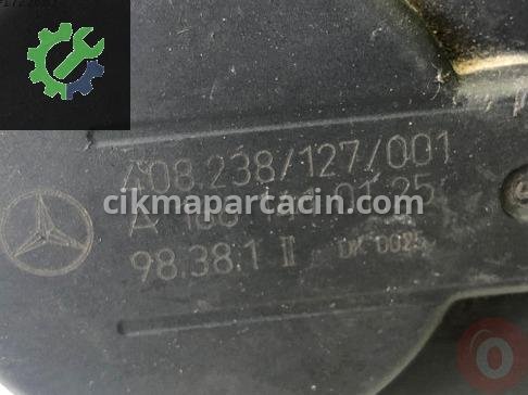 Mercedes-Benz A Serisi Gaz Kelebeği A1661410125 çıkma parça