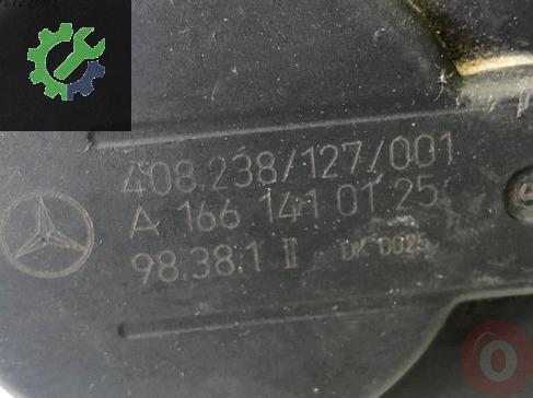 Mercedes w168 A160 A140 gaz kelebeği A1661410125