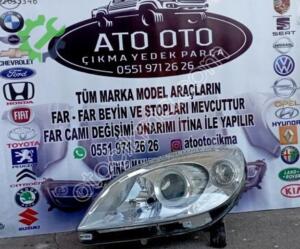 Mercedes-Benz A Serisi 2006-2011 Çıkma Sol Far 20062011