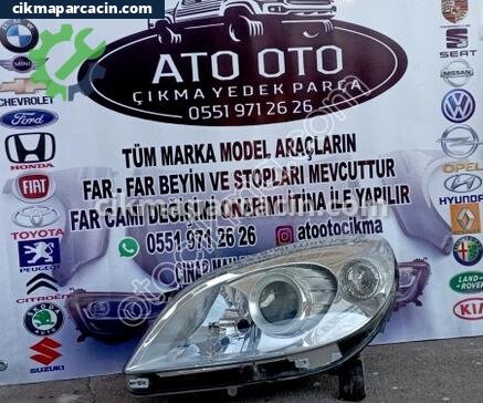 Mercedes-Benz A Serisi Far çıkma parça