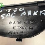 Mercedes-Benz A Serisi 2003-2006 Çıkma Sağ Arka Kapı A1697600261