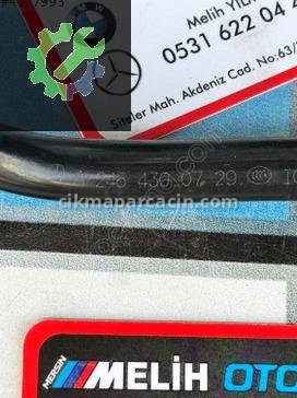 Mercedes-Benz CLA Fren Borusu A2464300729 çıkma parça