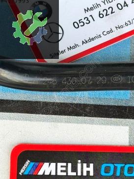 Mercedes-Benz CLA Fren Boruları A2464300729 çıkma parça