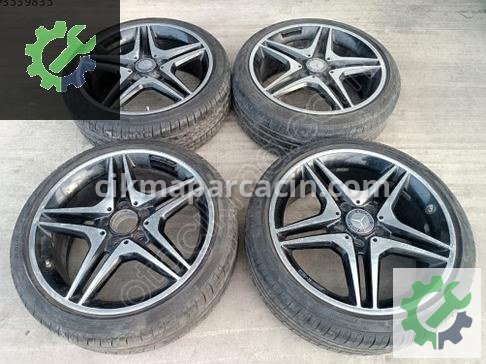 Mercedes-Benz A Serisi Jant & Lastik Takımı çıkma parça