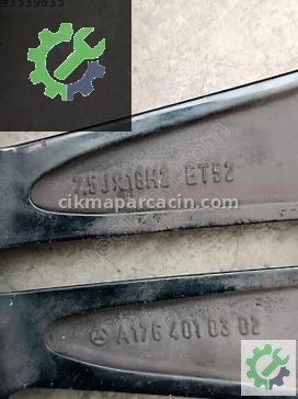 Mercedes-Benz A Serisi Jant & Lastik Takımı A1764010302 çıkma parça