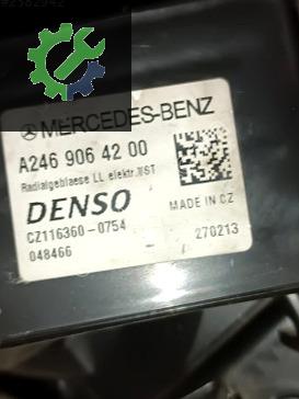 Mercedes-Benz C Serisi Kalorifer Kutusu A2468301600 çıkma parça