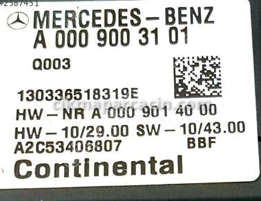 Mercedes-Benz C Serisi Yakıt Beyni A0009014000 çıkma parça