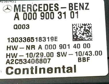 Mercedes-Benz C Serisi Yakıt Beyni A0009014000 çıkma parça