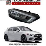 MERCEDES W177 A177 ÖN FAR SAĞ SOL 2019 2020 2021 KAMPANYA