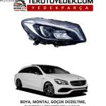 MERCEDES W177 C117 X117 CLA ÖN FAR SAĞ SOL 2016 2017 2018 2019