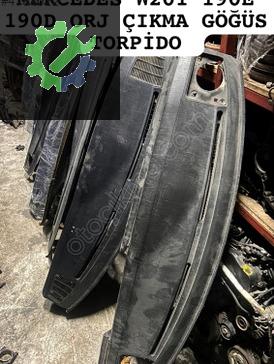 Mercedes-Benz 190 Komple Torpido çıkma parça