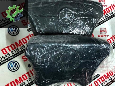 Mercedes w201 direksiyon Airbag siyah 20132692770488