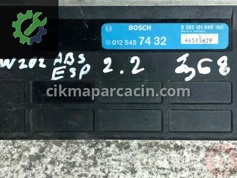 Mercedes-Benz C Serisi ABS Beyni 0125457432 çıkma parça