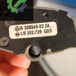 MERCEDES W202 W208 W210 ÇIKMA CRUİSE KONTROL KOLU A2085490010