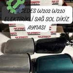 MERCEDES W202 W210 ELEKTİRİKLİ SAĞ SOL DİKİZ AYNASI