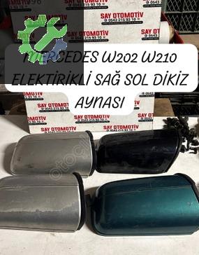 Mercedes-Benz E Serisi Sol Dış Ayna çıkma parça
