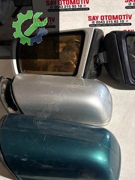 MERCEDES W202 W210 ELEKTİRİKLİ SAĞ SOL DİKİZ AYNASI