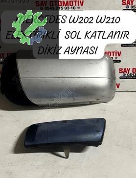 Mercedes-Benz E Serisi Sol Dış Ayna çıkma parça