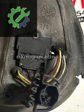 Mercedes-Benz E Serisi Sol Dış Ayna çıkma parça