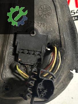 MERCEDES W202 W210 ELEKTİRİKLİ SOL KATLANIR DİKİZ AYNASI