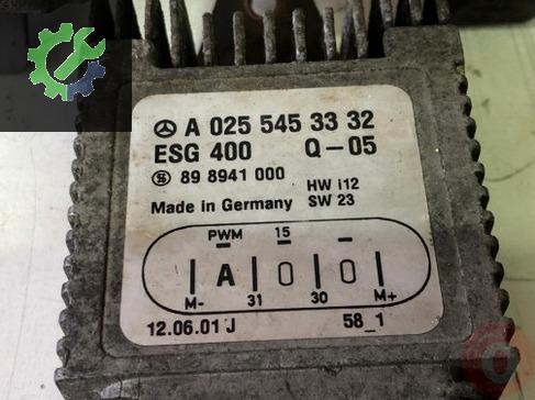 Mercedes w202 w210 klima fan beyni 0255453332