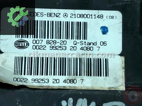 Mercedes-Benz E Serisi Merkezi Kilit Pompası 2108001148 çıkma parça