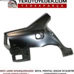 MERCEDES W203 ARKA ÇAMURLUK SAĞ SOL 2000 2001 2002 VE ÜZERİ