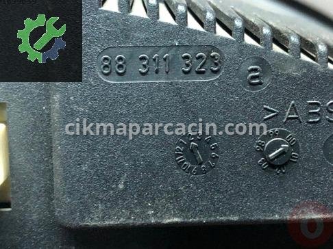 Mercedes-Benz C Serisi Gösterge Paneli 87001411B çıkma parça
