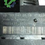 Mercedes W203 kontak anahtarı EZS 2035450508