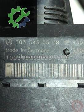 Mercedes-Benz C Serisi Kontak Seti 2035450508 çıkma parça