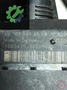 Mercedes W203 kontak anahtarı EZS 2035450508